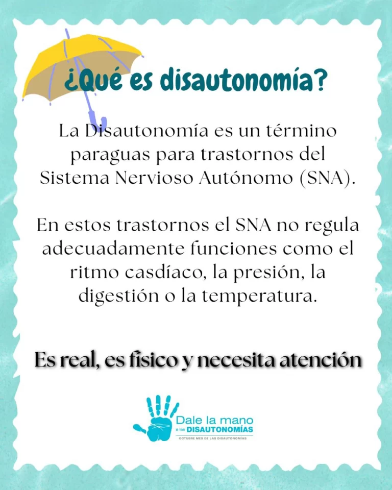 Instagram post from disautonomiacl. This post is in position 2.