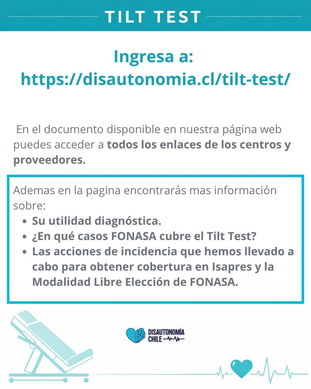 Instagram post from disautonomiacl. This post is in position 5.